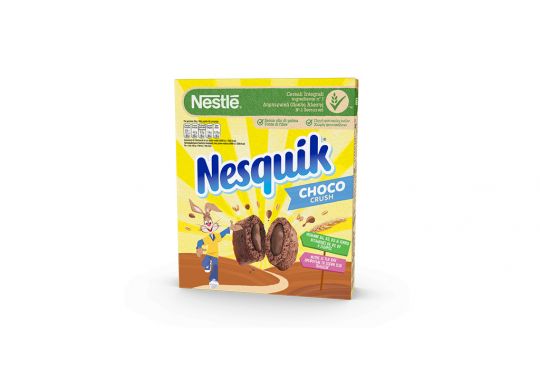 Nesquik cocoa crush, colazione gustosa e nutriente Nesquik cocoa crush, colazione gustosa e nutriente