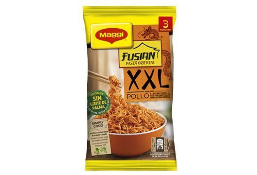 Confezione Maggi Noodles XXL Pasta Oriental gusto pollo alle erbe aromatiche