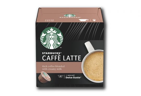 Caffè Latte Starbucks in capsule Nescafé Dolce Gusto