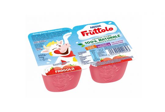 Frùttolo alla Fragola 4x50g Frùttolo alla Fragola Confezione 4x50g