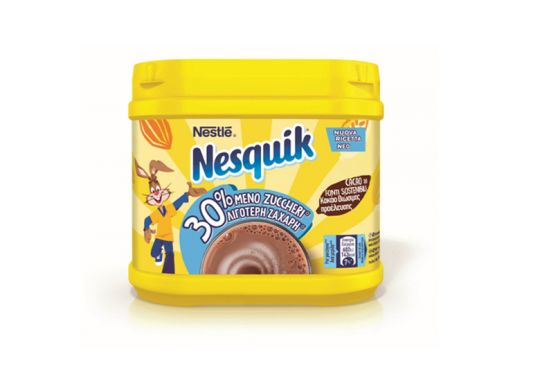 Nesquik® 30% meno zuccheri Nesquik® 30% meno zuccheri
