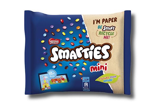 Smarties in Mini Confezioni