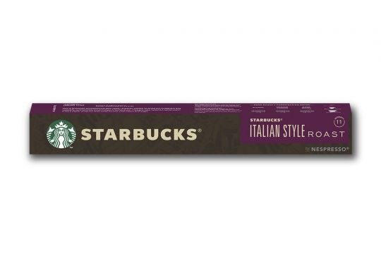 Starbucks Italian Style Roast Nespresso Starbucks Italian Style Roast in capsule Nespresso