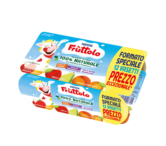 Frùttolo Frutta Mista 12x50g Frùttolo Frutta Mista Confezione 12x50g