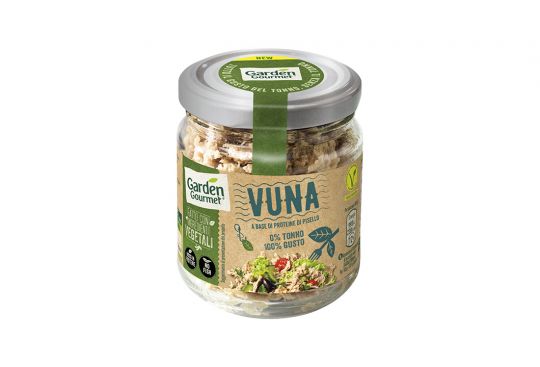 Vasetto di Vuna: un’alternativa vegetariana al tonno  