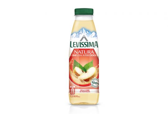 Prova Levissima Natura Mela e Erbe di Montagna Confezione da 48cl di Levissima Natura Mela e Erbe di Montagna