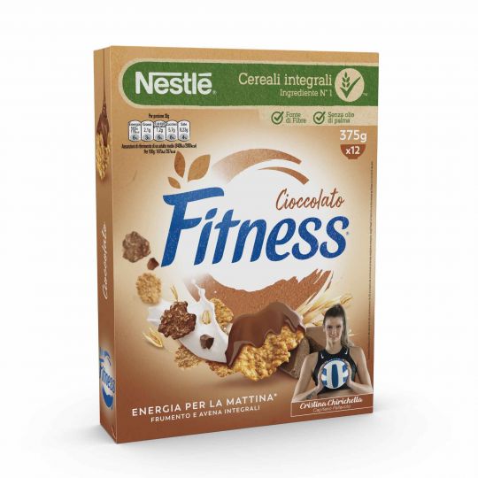Fitness® Cereali Cioccolato confezione di Fitness® Cereali Cioccolato