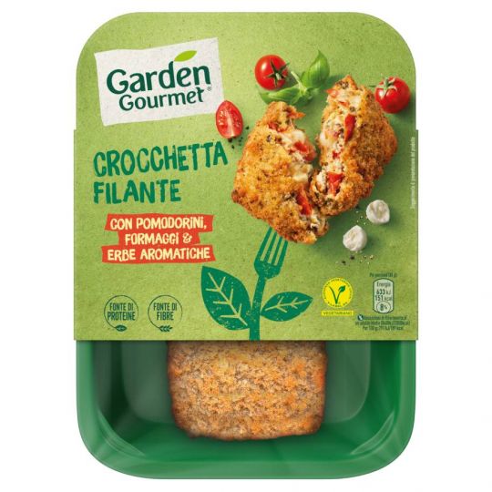 Garden Gourmet® - Crocchetta Filante Garden Gourmet® - Crocchetta Filante confezione