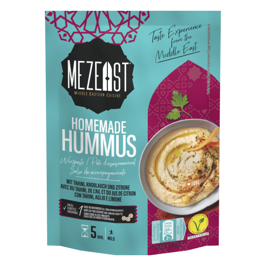  Preparato per Hummus marchio Mezeast