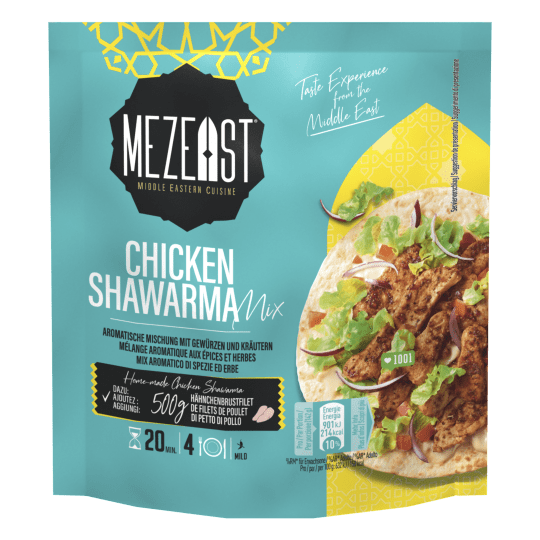 Mix di Mezeast per preparare il Chicken Shawarma Mix di Mezeast per preparare il Chicken Shawarma