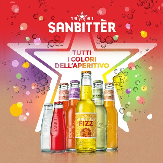 Sanbittèr, il primo aperitivo analcolico