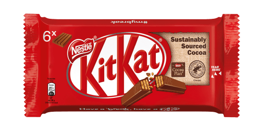 Confezione multipack x6 di Kitkat original