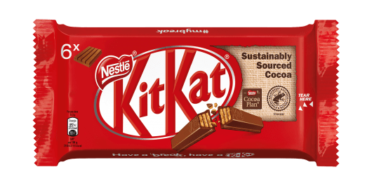 Compra il multipack da 6 pezzi per non restare mai senza il tuo KitKat! Confezione multipack x6 di Kitkat original