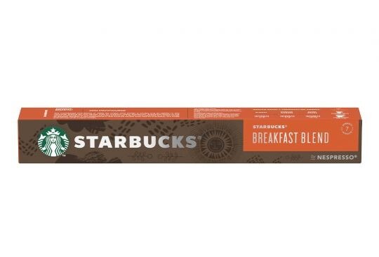 prova subito Starbucks® Breakfast Blend astuccio di capsule nespresso Starbucks® Breakfast Blend