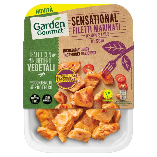 Prova i filetti marinati all’Asian Style! Filetti Marinati Asian Style di Garden Gourmet