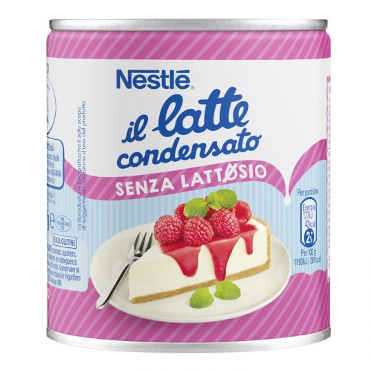 Latte condensato senza lattosio Latte condensato senza lattosio