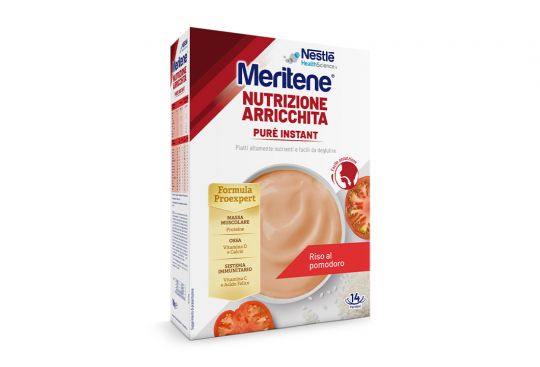 Meritene® Puré Riso Pomodoro 