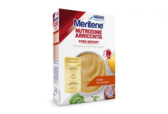 Meritene® Puré Vitello con verdure