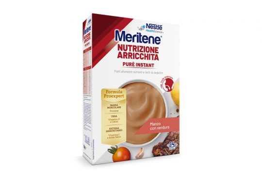 Meritene® Puré Manzo con Verdure