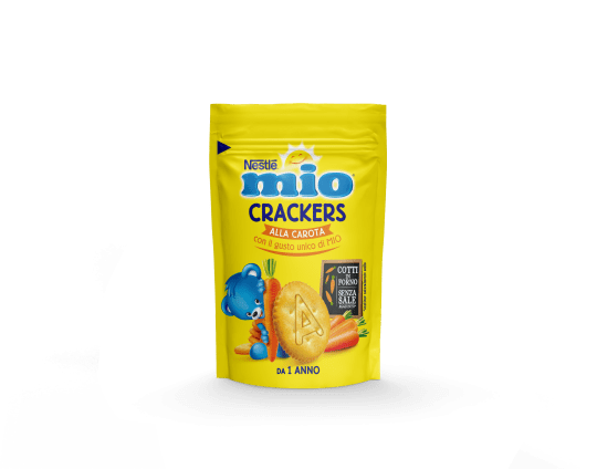 Crackers alla Carota MIO®
