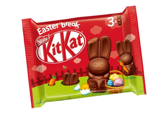 NESTLE KitKat Bunny (3x29g) NESTLE KitKat Bunny (3x29g)