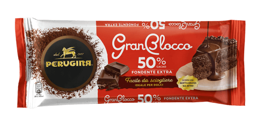 PERUGINA Gran Blocco Fondente 50% 150 g PERUGINA Gran Blocco Fondente 50% 150 g