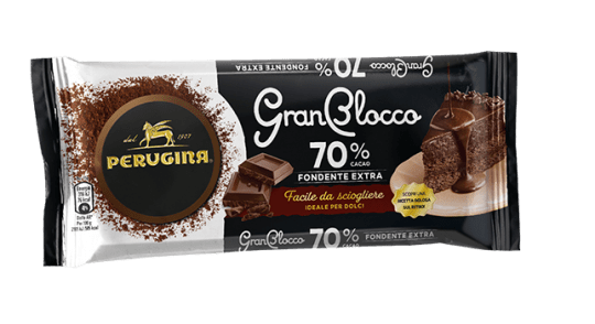 PERUGINA Gran Blocco Fondente 70% 150 g PERUGINA Gran Blocco Fondente 70% 150 g