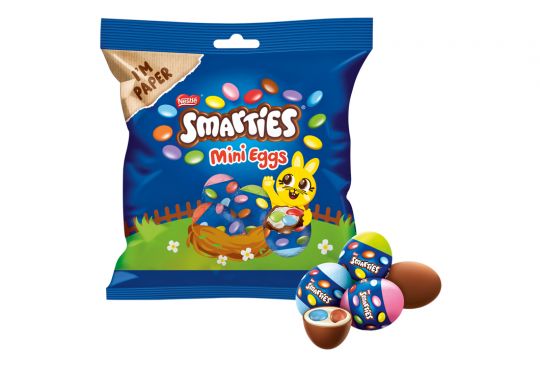 Ovetti di Pasqua al cioccolato di Smarties Mini Eggs Ovetti di Pasqua al cioccolato di Smarties Mini Eggs