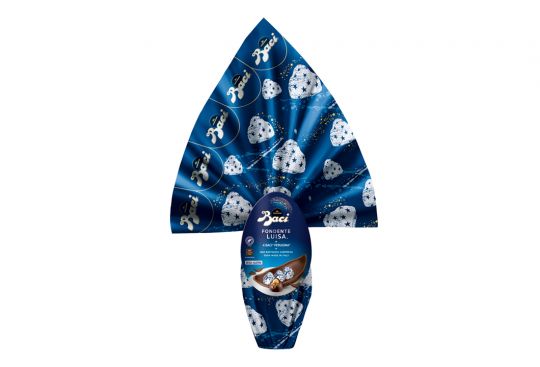Uovo di Pasqua di Baci Perugina al cioccolato fondente Uovo di Pasqua di Baci Perugina al cioccolato fondente
