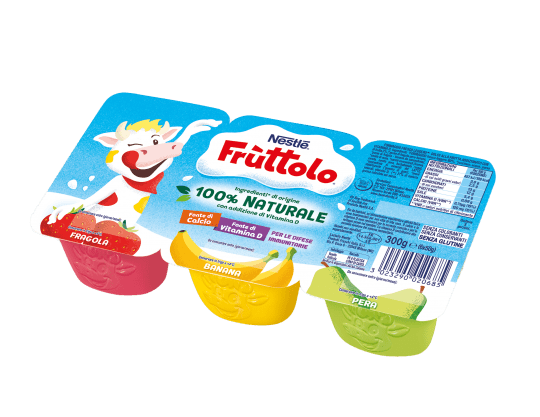 Frùttolo Frutta Singola 6x50g