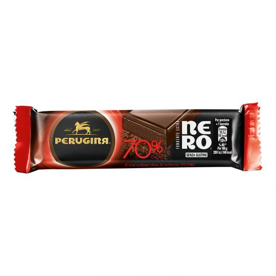 Nero® Barretta 70% Barretta Nero Perugina Fondente