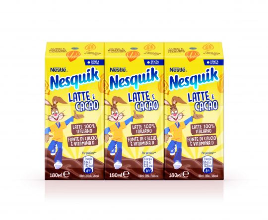 Nesquik® Pronto da Bere Pack nesquik pronto da bere
