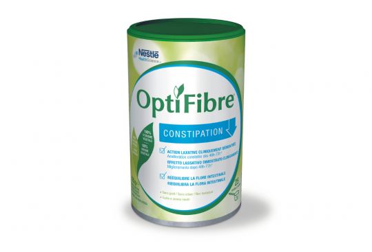 Nestlé OptiFibre® Constipation