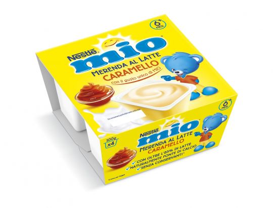 MIO® Merenda Al Latte Caramel