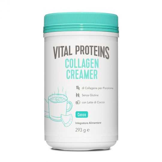Confezione di Vital Proteins Collagen Creamer al Cocco 