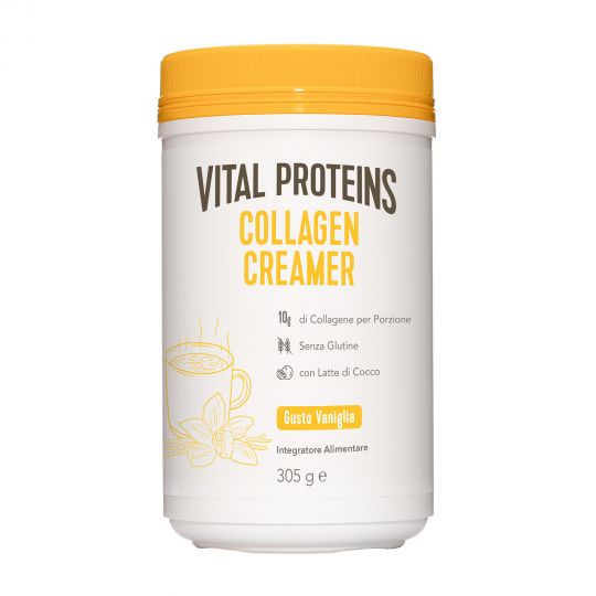 Confezione di Vital Proteins Collagen Creamer alla Vaniglia 