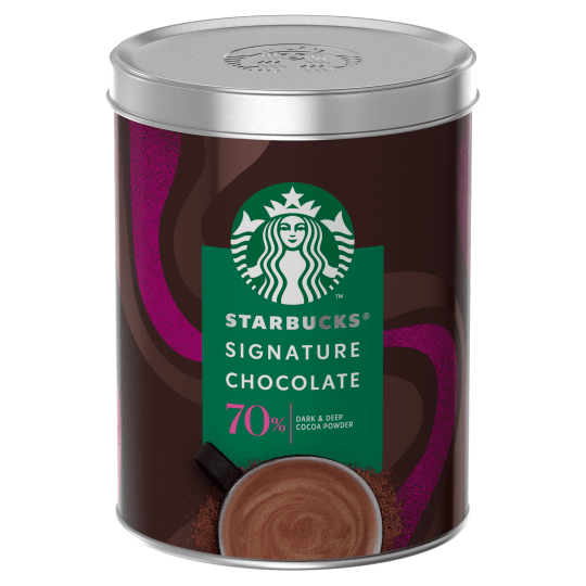 Barattolo in latta di Starbucks® Signature Chocolate 70%
