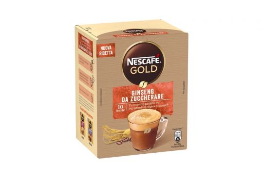 Nescafé® GOLD Ginseng Da Zuccherare Nescafé® GOLD Ginseng Da Zuccherare