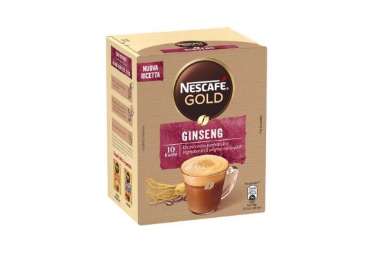 Nescafé® GOLD Ginseng Nescafé® GOLD Ginseng