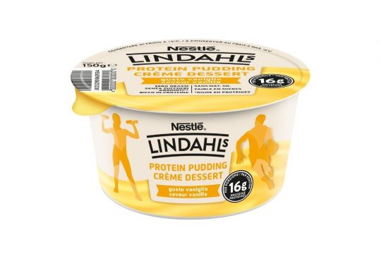 Nestlé® Lindahls pudding proteico al gusto vaniglia