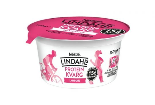 Nestlé® Lindahls quark proteico al lampone Nestlé® Lindahls quark proteico al lampone