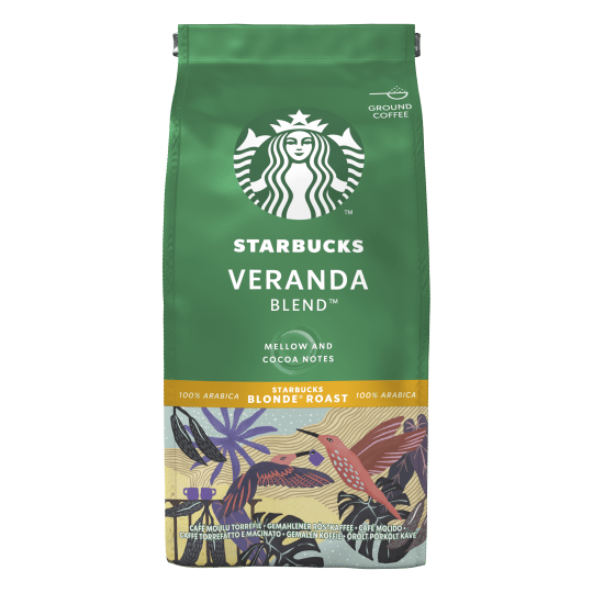 Starbucks Caffè macinato veranda blend