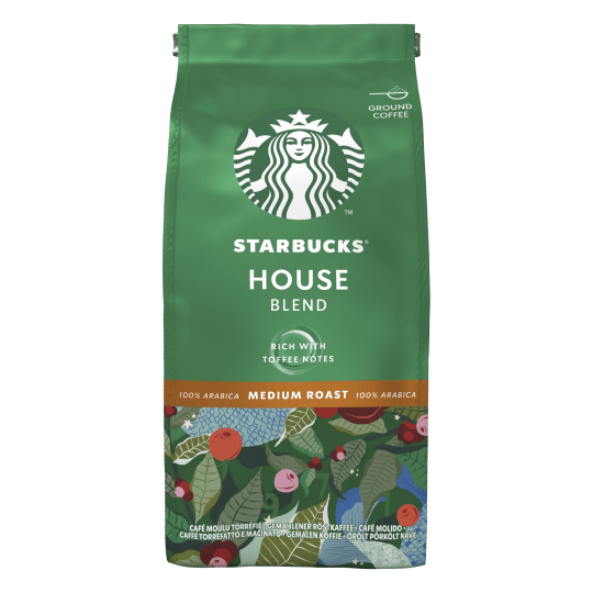 Caffè macinato Starbucks House Blend