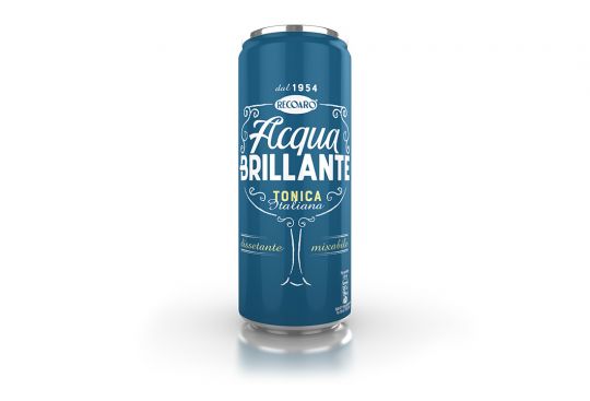 Lattina ACQUA BRILLANTE ® Acqua Tonica 33 cl Lattina ACQUA BRILLANTE ® Acqua Tonica 33 cl