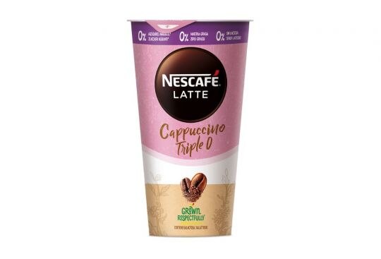 Nescafé latte cappuccino triplo zero pronto da bere Nescafé latte cappuccino triplo zero pronto da bere