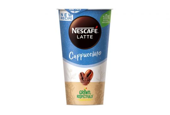 Nescafé latte cappuccino pronto da bere Nescafé latte cappuccino pronto da bere