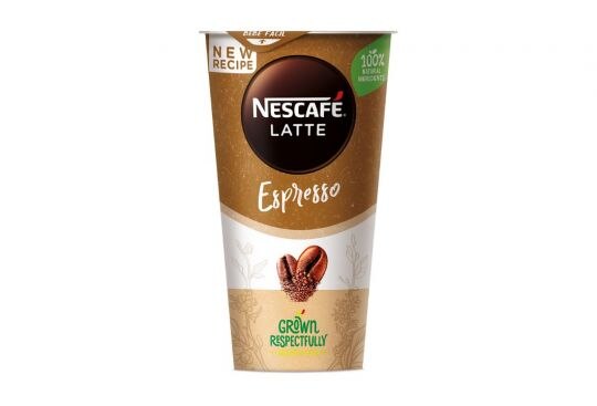 Nescafé latte espresso pronto da bere Nescafé latte espresso pronto da bere