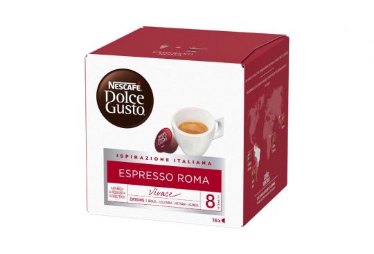 Prova le capsule Nescafé® Dolce Gusto® Espresso Roma