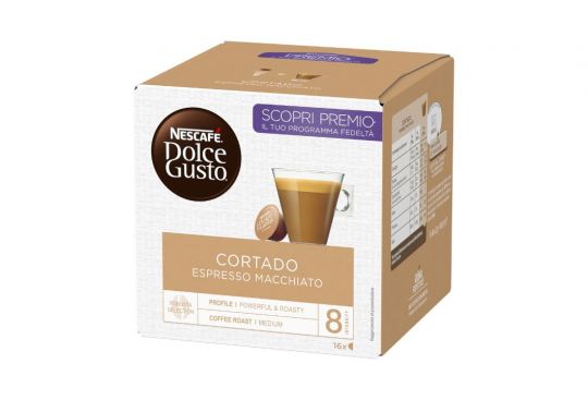 Nescafé Dolcegusto Cortado Espresso Macchiato Nescafé Dolcegusto Cortado Espresso Macchiato