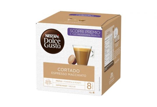 Nescafé Dolcegusto Cortado Espresso Macchiato